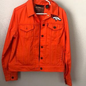 Levi’s Broncos Jean jacket
